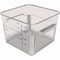 Carlisle Foodservice Squares Polycarbonate Food Storage Container, 12 qt, 11.13 x 11.13 x 8.25, Clear, Plastic 1195407 - alternate 1